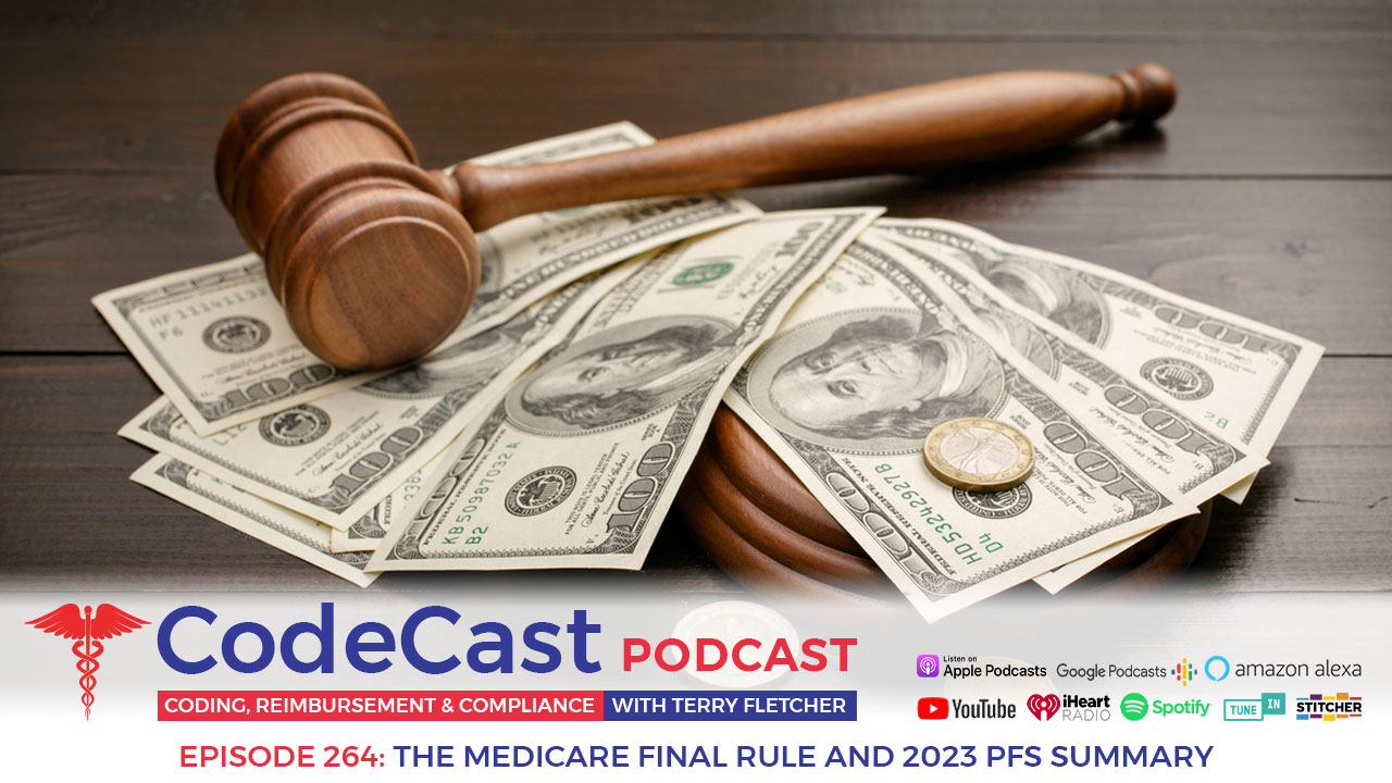 Terry Fletcher Consulting, Inc. The Medicare Final Rule and 2023 PFS