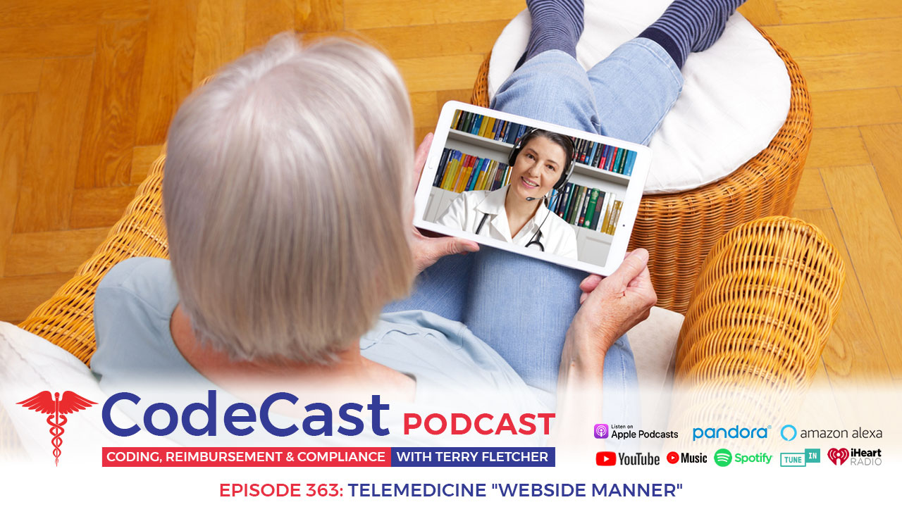 Telemedicine "Webside Manner"