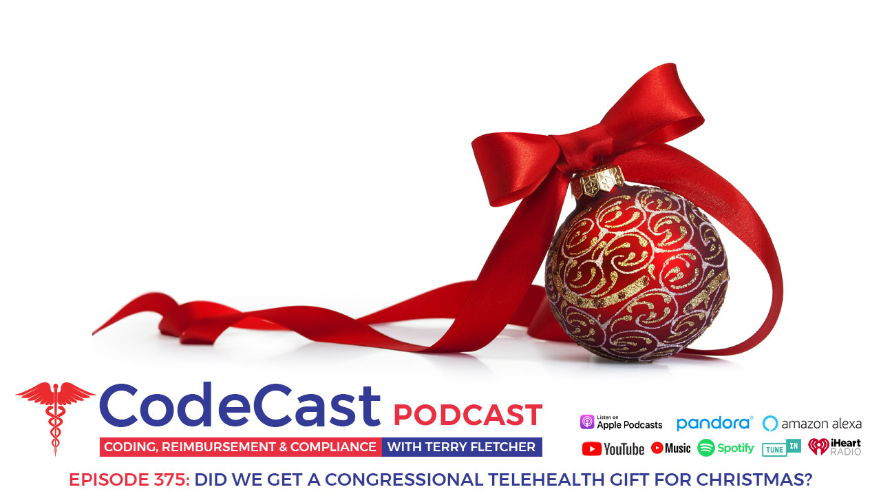 Did We Get a Congressional Telehealth Gift for Christmas?